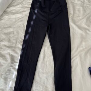 Chic Black High-Rise Leggings